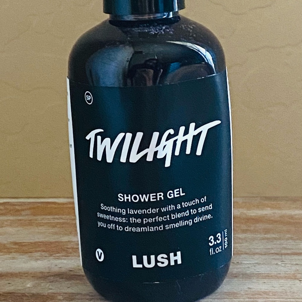 Brand new! LUSH TWILIGHT SHOWER GEL!